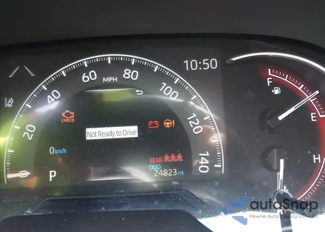 2025 Toyota Rav4 Le z USA, uszkodzony, nr VIN 2T3H1RFV4SW367487